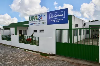 Alagoinhas: Unidade de Pronto Atendimento de Santa Terezinha é inaugurada