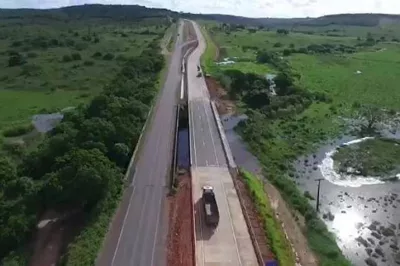 Esplanada e Entre Rios: Dnit libera 15 km de trecho duplicado da BR-101