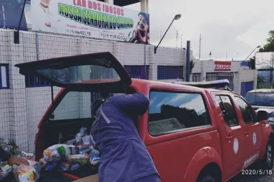 Quatro instituições de caridade são contempladas com os donativos da Campanha Solidária do Corpo de Bombeiros