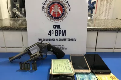 Suspeito de roubo morre após troca de tiros com policiais da CETO em Alagoinhas