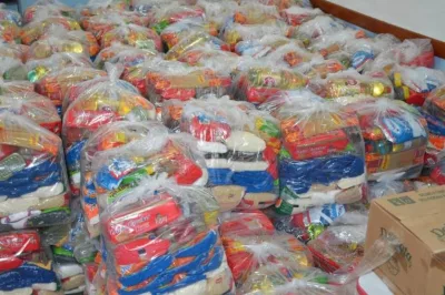 Alagoinhas: Confira o cronograma de distribuição de cestas básicas a alunos da rede municipal