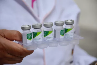 Vacinação contra a Influenza: professores e crianças de 6 meses a menores de 6 anos de idade estão entre o público-alvo