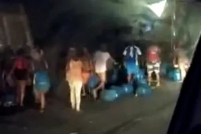 Dois motoristas morrem após batida entre caminhão e caçamba na BR-110