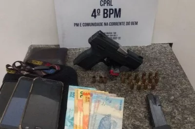 Alagoinhas: Policiais da CETO prendem suspeitos por porte ilegal de arma de fogo e furto de combustível