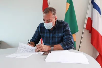 Alagoinhas: Prefeito Joaquim Neto anuncia ‘lockdown’ por 7 dias, a partir desta terça-feira (30)