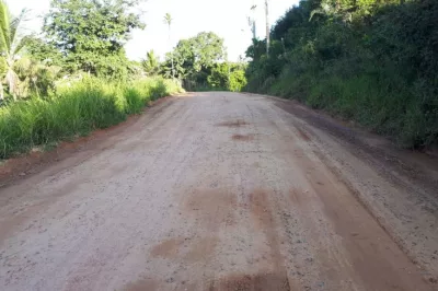 Passageiros vivem momentos de pânico durante assalto a ônibus na zona rural de Alagoinhas