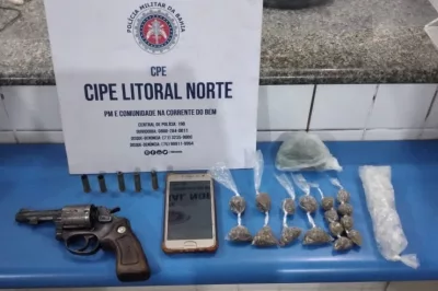 Homem morre em confronto com policiais da Cipe Litoral Norte na zona rural de Alagoinhas