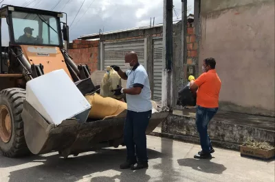 Mutirão de combate à Dengue, Zika e Chikungunya chega à Baixa do Corte e ao Águas do Viver, na segunda (14)