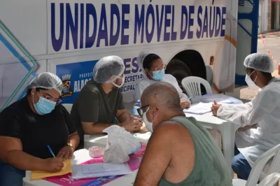 Caravana de entrega dos exames da Feira de Saúde da Mulher chega a região da Praça do CEU, nesta segunda (19)