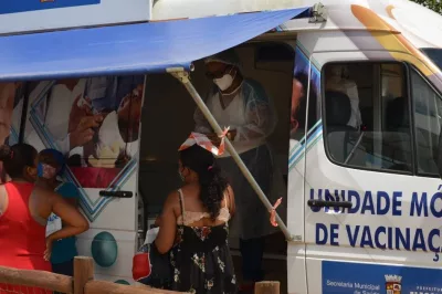 Após passar pelo Buri, Ação Itinerante da Saúde chega, neste domingo (25), ao Catuzinho