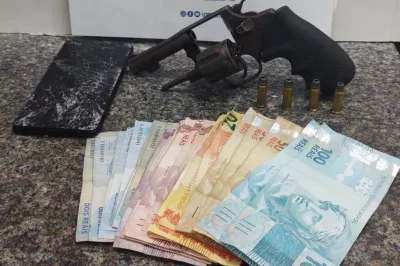 Policiais do Quarto Batalhão apreendem arma de fogo em Alagoinhas