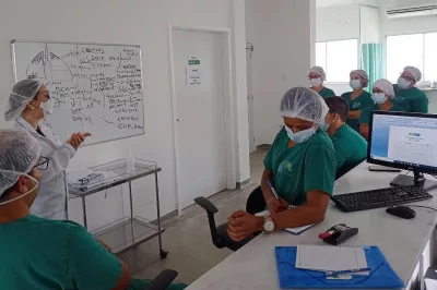 Referência para Covid, Upa de Alagoinhas investe em treinamentos para equipe