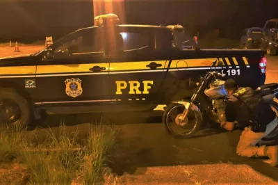Homem é preso ao ser flagrado embriagado, com moto roubada e sem habilitação em Alagoinhas