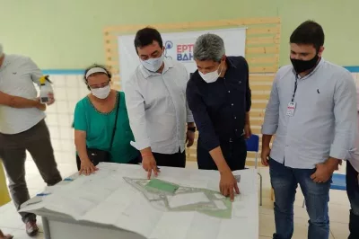 Governo da Bahia autoriza a construção de Complexos Educacionais Poliesportivos em Alagoinhas e Serrinha