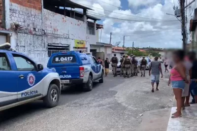 Homem é morto a tiros em Alagoinhas
