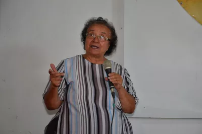 Iraci Gama permanecerá como secretária de Cultura, Esporte e Turismo no segundo mandato de Joaquim
