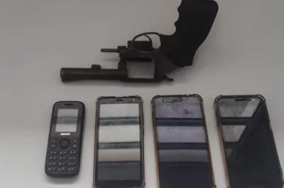 Alagoinhas: CETO do Quarto Batalhão apreende arma de fogo e realiza prisões em flagrante