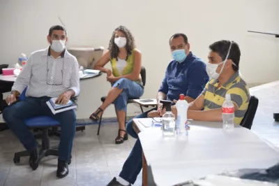 Últimos arremates para o início da vacinação contra a Covid-19 em Alagoinhas