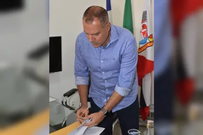 Alagoinhas: Prefeito Joaquim Neto se reúne com secretários e assina nomeações