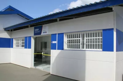 Presos tentam fugir do Distrito Integrado de Segurança Pública, em Alagoinhas