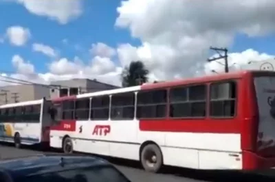 Ônibus deixam de circular em Alagoinhas nesta sexta-feira