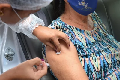 Alagoinhas já vacinou mais de 10% de sua população; Confira a programação desta segunda-feira (29)