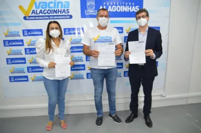 Alagoinhas: Prefeitura manifesta interesse de adesão ao consórcio público para compra de vacinas contra a Covid-19