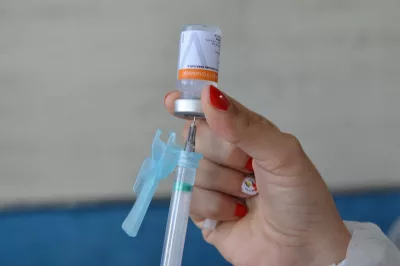Vacinação com a primeira dose é temporariamente interrompida em Alagoinhas