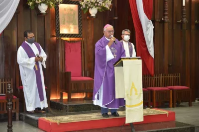 Alagoinhas se despede do bispo Dom Paulo Romeu