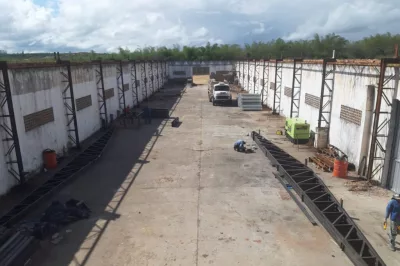 Após construção da sede própria, fábrica de piscinas iGUi prevê geração de 60 empregos diretos em Alagoinhas