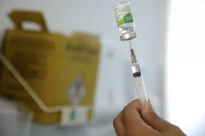 Alagoinhas: Vacinação contra a gripe é realizada nas Unidades de Saúde da Família e Central de Imunização