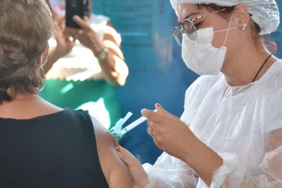 Alagoinhas ultrapassa a marca de 20 mil vacinados contra a Covid-19