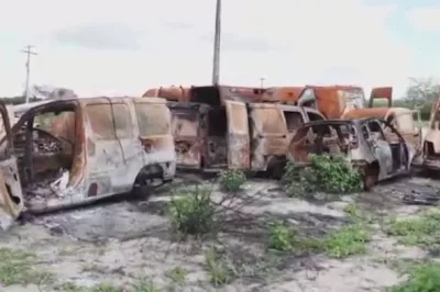 Vereadores de Alagoinhas relatam incêndio suspeito de ambulâncias do Samu