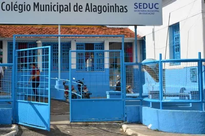 Trabalhadores da educação serão vacinados no Colégio Municipal de Alagoinhas