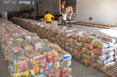 Alagoinhas: Prefeitura entregou mais de 157 toneladas de alimentos aos estudantes da rede municipal