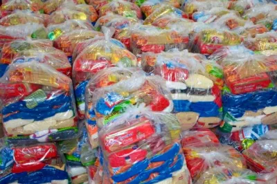 Alagoinhas: Entrega de cestas básicas aos 13 mil estudantes da rede municipal de ensino reinicia na segunda-feira