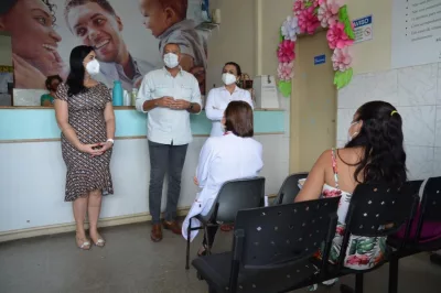 Alagoinhas: Assistência Social e Saúde realizam parceria para aprimorar Cuidado Humanizado na Maternidade