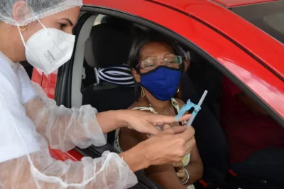 Alagoinhas: Mutirão desta sexta vacinou mais de mil pessoas com a 1º dose