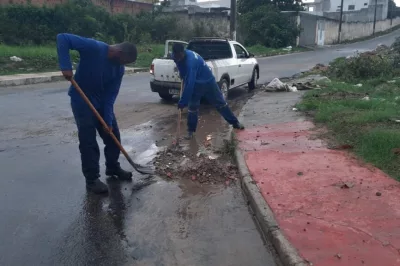 Operação Chuva: Prefeitura de Alagoinhas atua com equipes de monitoramento e ações de prevenção