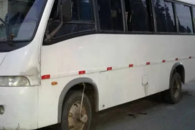 Alagoinhas: Passageiros são obrigados deitar no chão durante assalto a transporte alternativo na zona rural