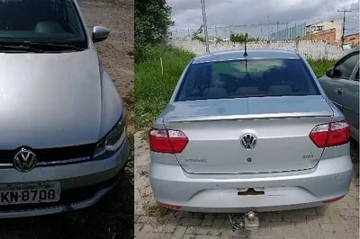 Carro roubado em Amélia Rodrigues é localizado pela PM em Alagoinhas