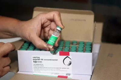 Vacinação em Alagoinhas segue com segunda dose da AstraZeneca nesta terça-feira (25)