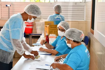 Com Vacinaço de 32 horas, Alagoinhas ultrapassa 34 mil pessoas vacinadas contra a Covid-19
