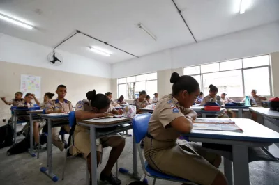 Estão abertas as inscrições para novos alunos dos colégios e creches da Polícia Militar da Bahia; saiba mais