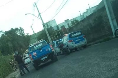 Suspeito é baleado durante tentativa de assalto em Alagoinhas