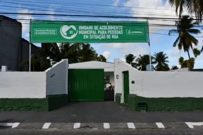 Alagoinhas: Nova sede da unidade de acolhimento para pessoas em situação de rua é inaugurada