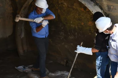 Alagoinhas: Prefeitura realiza ato simbólico que dá início à operacionalização do maior túnel de Armco da Bahia