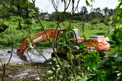 Fonte dos Padres é limpa pela prefeitura de Alagoinhas
