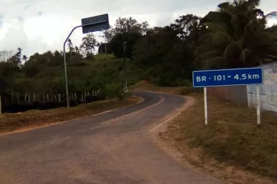 Micro-ônibus é assaltado no distrito de Boa União, em Alagoinhas