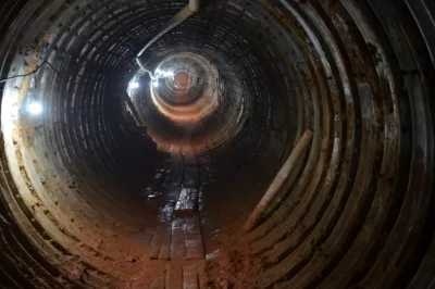 O maior túnel de Armco da Bahia, que integra a obra de macrodrenagem da Lagoa da Cavada, está pronto